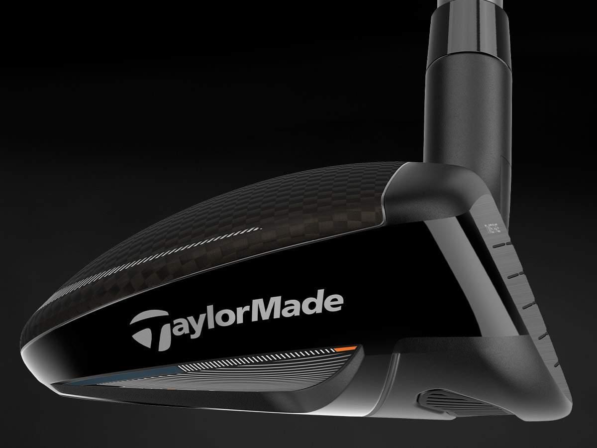 TaylorMade Qi4D Max Lite Rescue damski hybryd