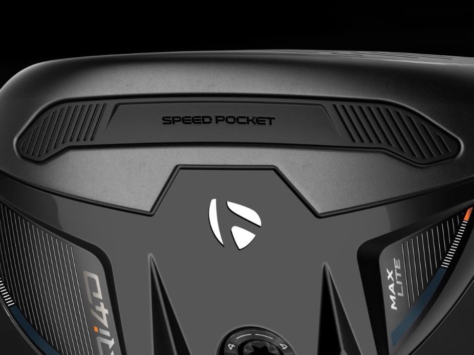TaylorMade Qi4D Max Lite Rescue damski hybryd