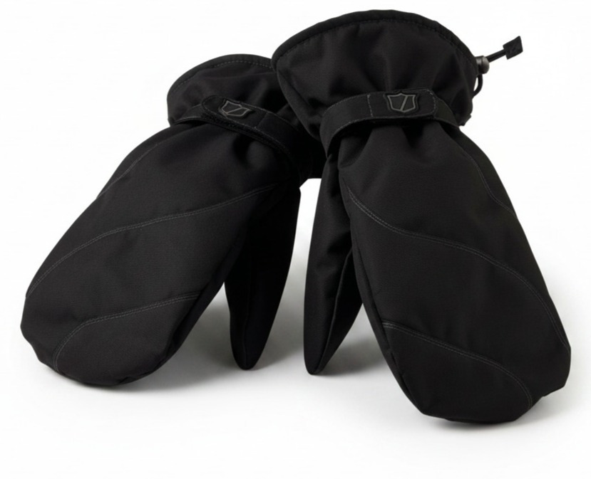Wilson Winter Mittens męskie rękawice, czarne