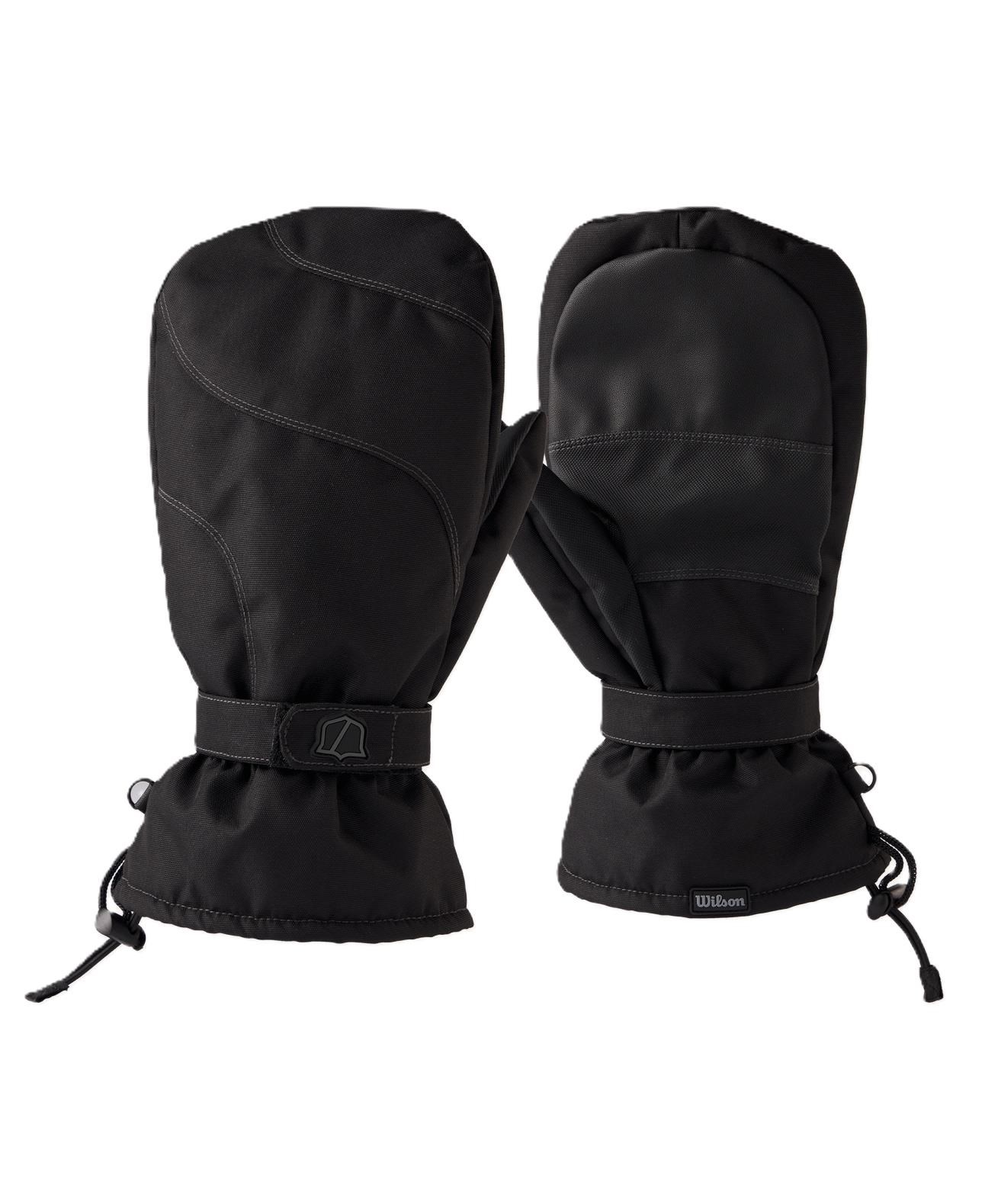 Wilson Winter Mittens męskie rękawice, czarne