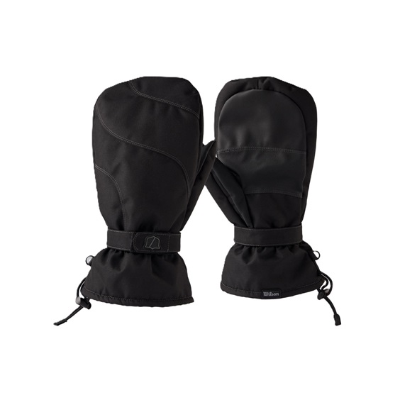 Wilson Winter Mittens męskie rękawice, czarne