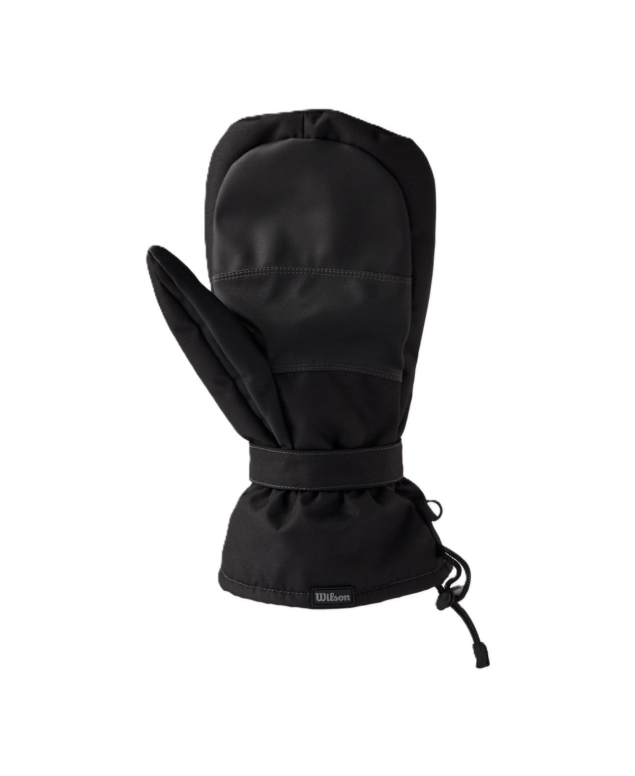 Wilson Winter Mittens męskie rękawice, czarne