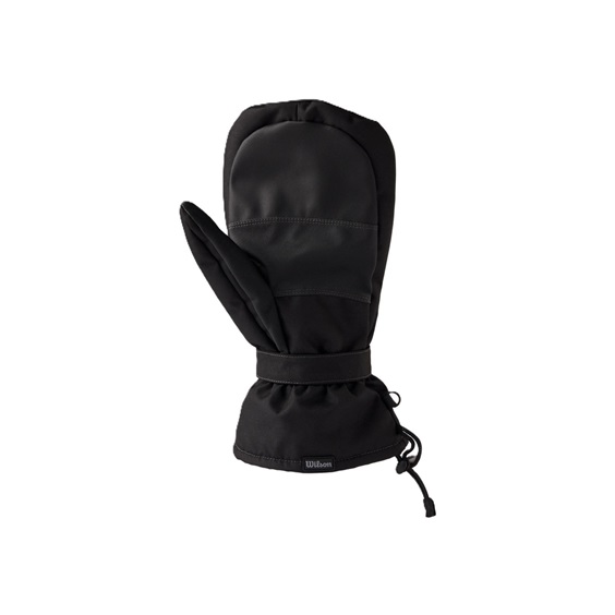 Wilson Winter Mittens męskie rękawice, czarne