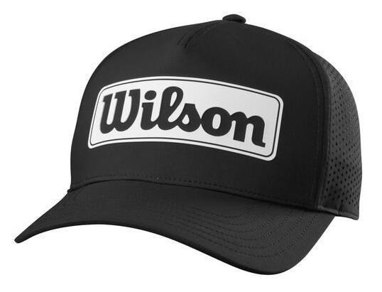 Wilson Performance czapka męska, czarna