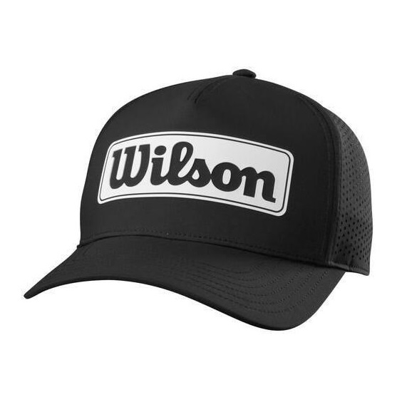 Wilson Performance czapka męska, czarna