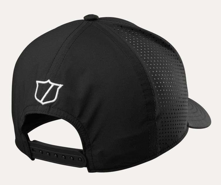 Wilson Performance czapka męska, czarna