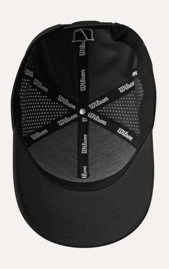 Wilson Performance czapka męska, czarna