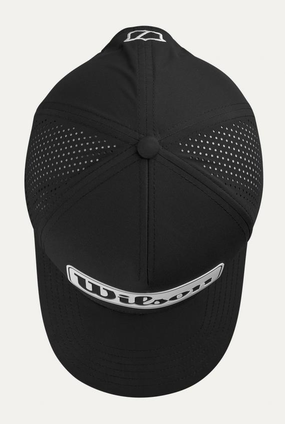 Wilson Performance czapka męska, czarna