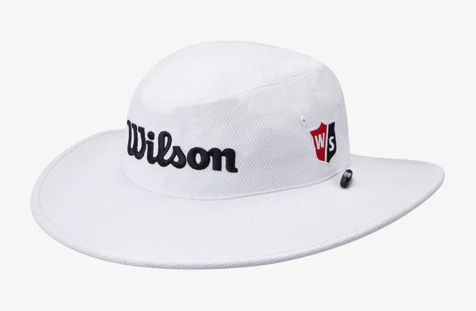 Wilson Sun męski kapelusz, biały