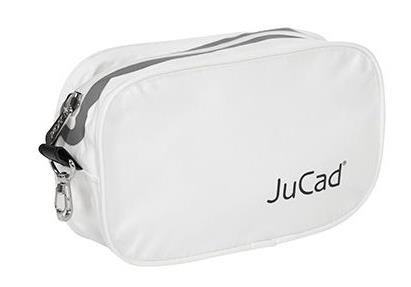 JuCad torebka podróżna, biała/waterproof nylon