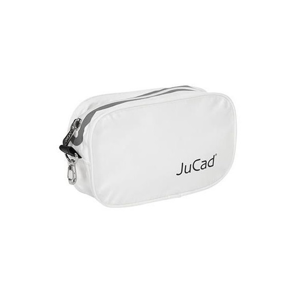 JuCad torebka podróżna, biała/waterproof nylon
