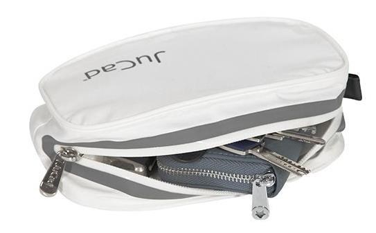 JuCad torebka podróżna, biała/waterproof nylon