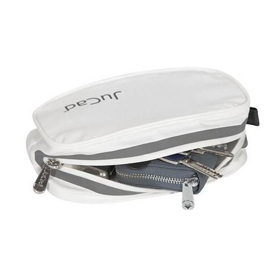 JuCad torebka podróżna, biała/waterproof nylon