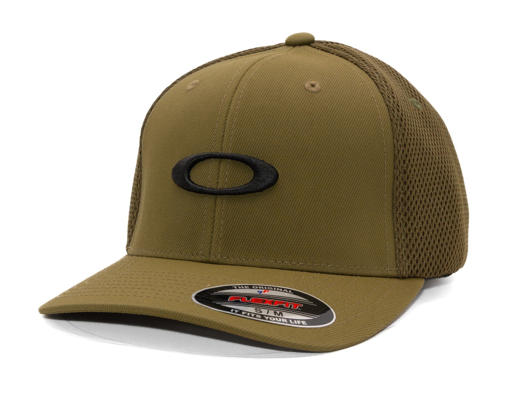 Oakley Ellipse Mesh czapka z daszkiem, army green
