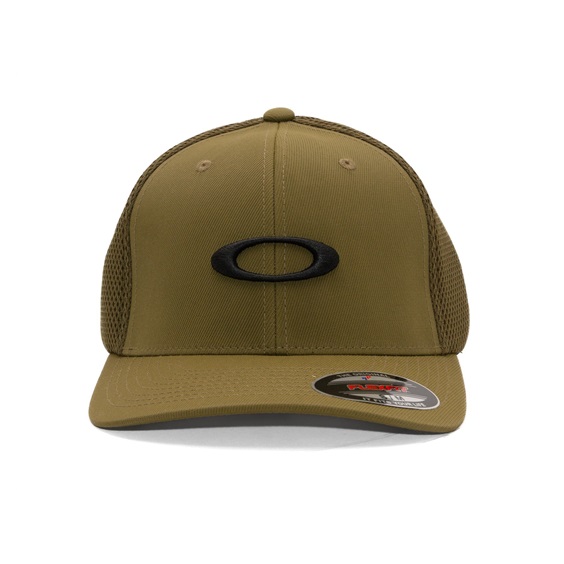 Oakley Ellipse Mesh czapka z daszkiem, army green