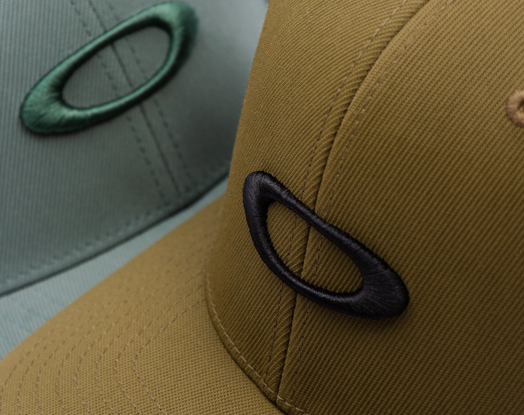 Oakley Ellipse Mesh czapka z daszkiem, army green