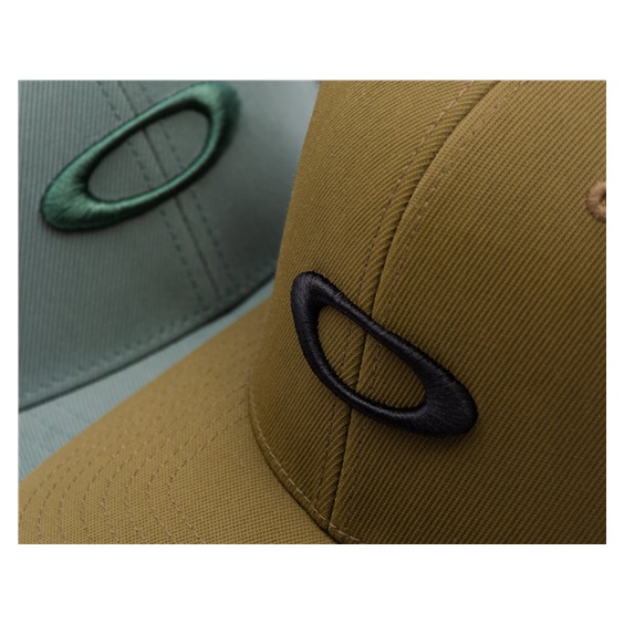 Oakley Ellipse Mesh czapka z daszkiem, army green