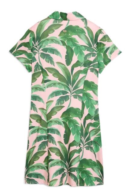 Puma X Mumu Palm sukienka golfowa, rose blossom/opal green