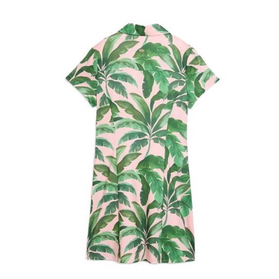 Puma X Mumu Palm sukienka golfowa, rose blossom/opal green