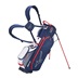 Mizuno BR-D3 stand bag, granatowo/czerwona