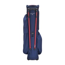 Mizuno BR-D3 stand bag, granatowo/czerwona