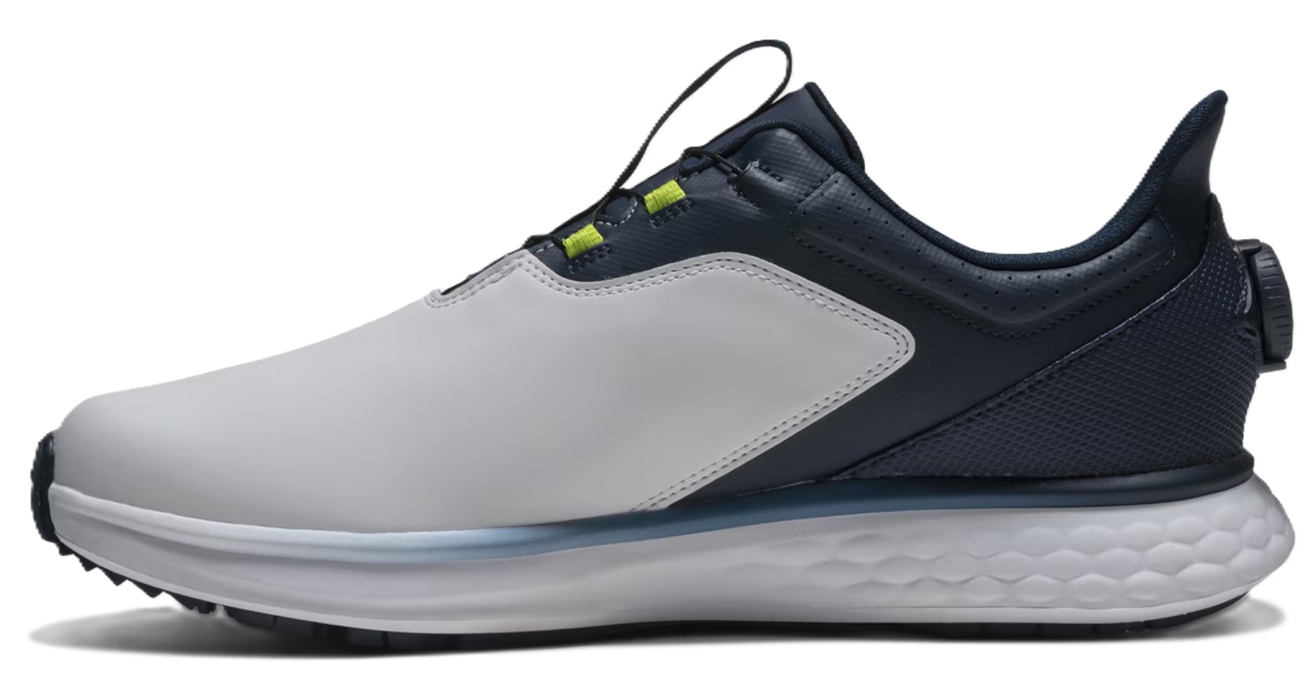 FootJoy Pulse BOA męskie buty golfowe, biało/granatowe