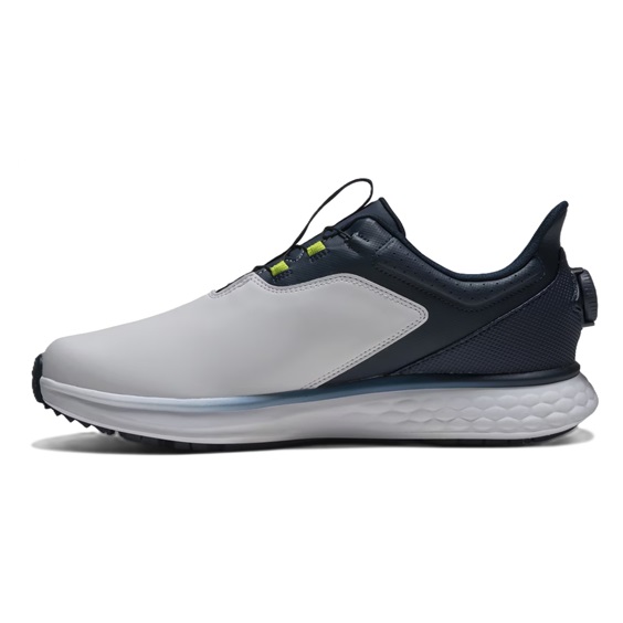FootJoy Pulse BOA męskie buty golfowe, biało/granatowe