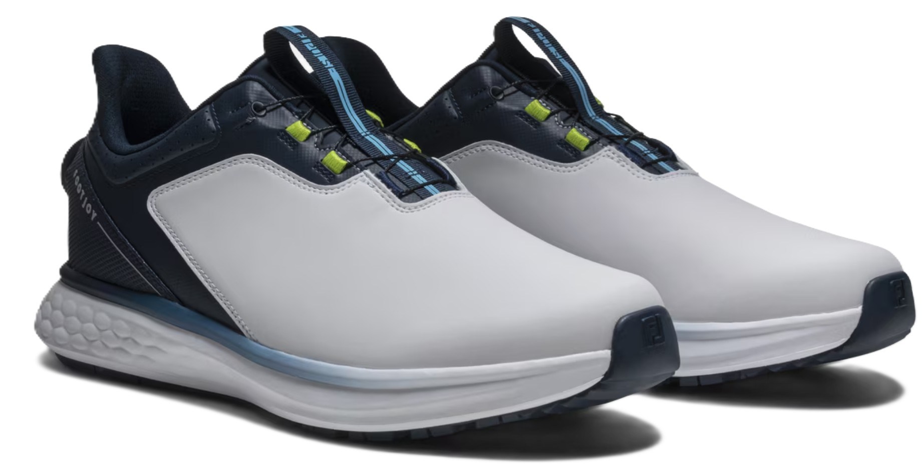 FootJoy Pulse BOA męskie buty golfowe, biało/granatowe