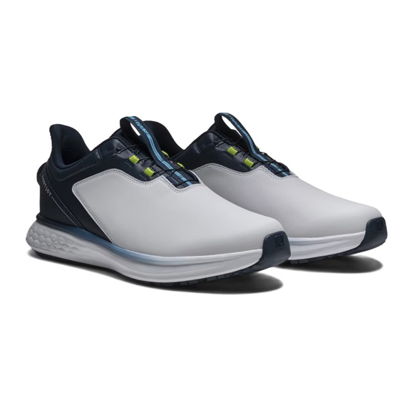 FootJoy Pulse BOA męskie buty golfowe, biało/granatowe