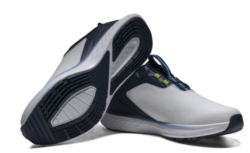 FootJoy Pulse BOA męskie buty golfowe, biało/granatowe