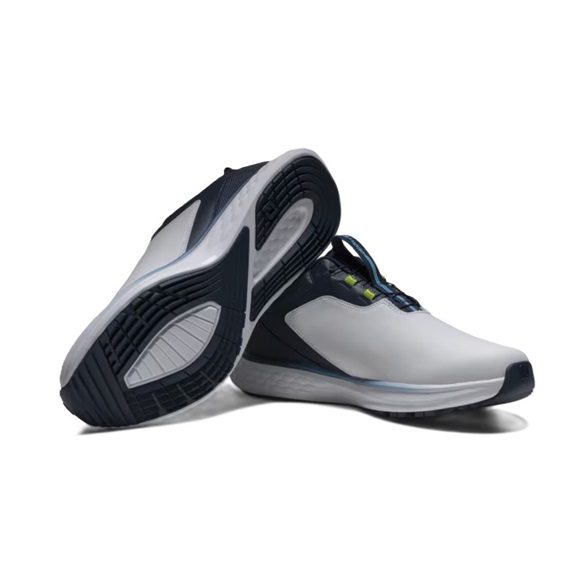 FootJoy Pulse BOA męskie buty golfowe, biało/granatowe