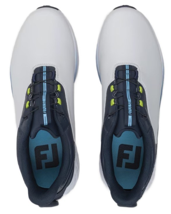 FootJoy Pulse BOA męskie buty golfowe, biało/granatowe