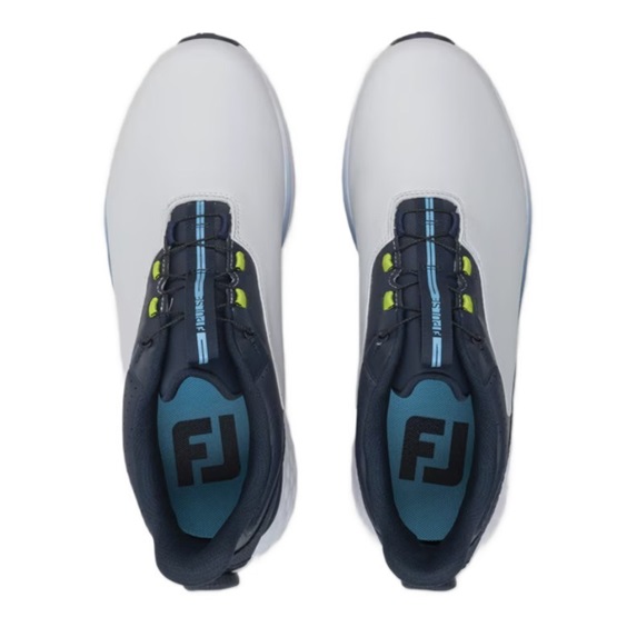 FootJoy Pulse BOA męskie buty golfowe, biało/granatowe