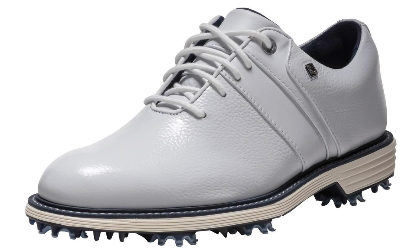 FootJoy Premiere Series Packard damskie buty golfowe, white/navy