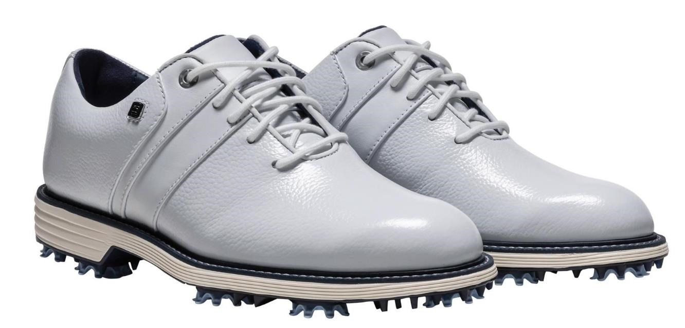 FootJoy Premiere Series Packard damskie buty golfowe, white/navy