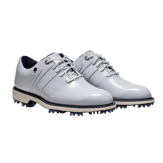 FootJoy Premiere Series Packard damskie buty golfowe, white/navy