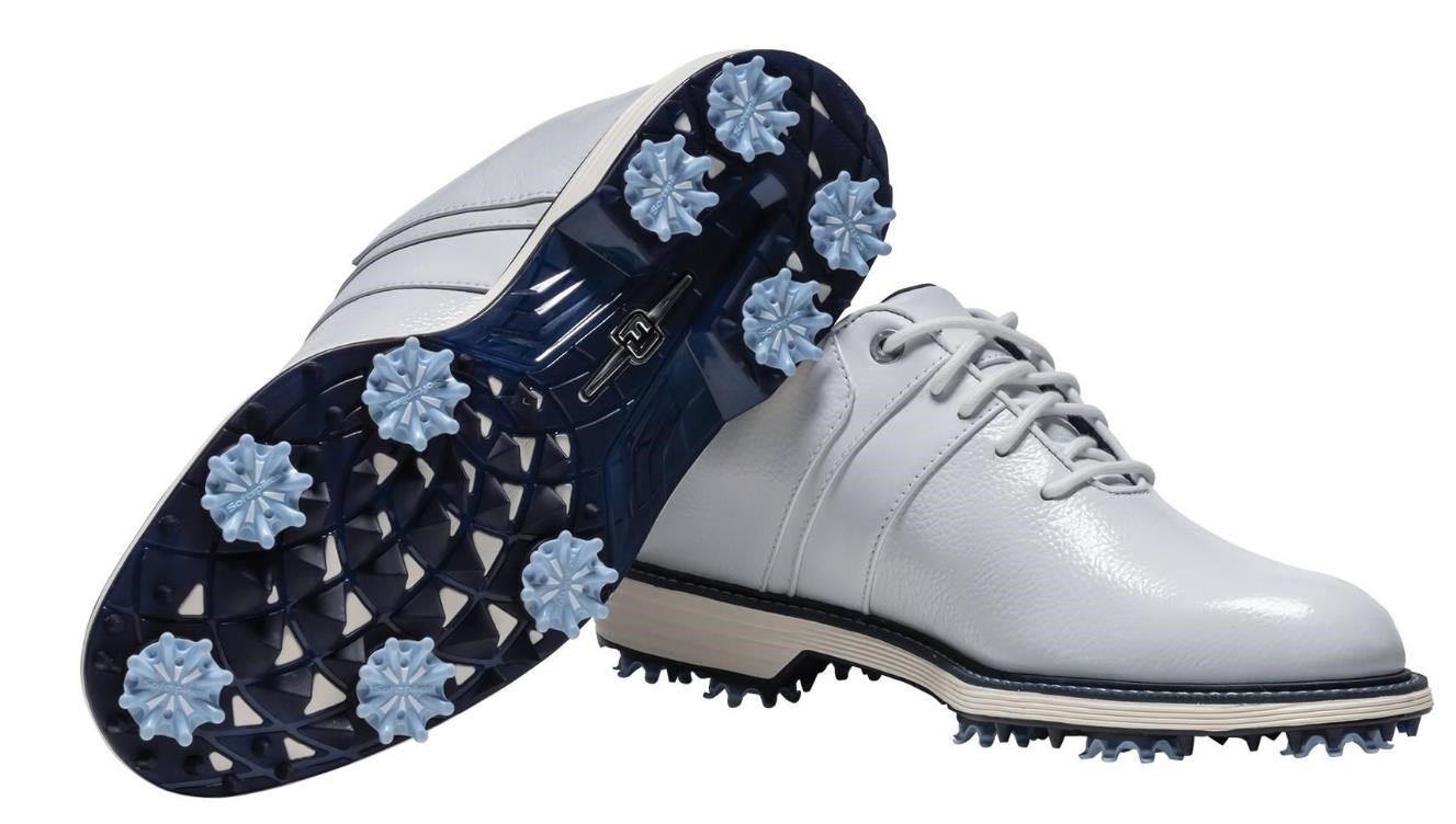 FootJoy Premiere Series Packard damskie buty golfowe, white/navy