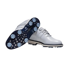 FootJoy Premiere Series Packard damskie buty golfowe, white/navy