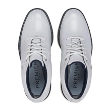 FootJoy Premiere Series Packard damskie buty golfowe, white/navy