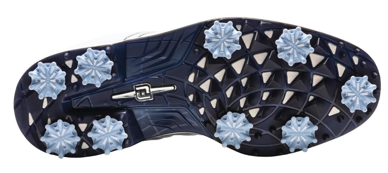 FootJoy Premiere Series Packard damskie buty golfowe, white/navy