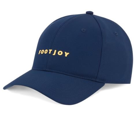 FootJoy Fj Fashion Cap czapka z daszkiem, navy with sunshine