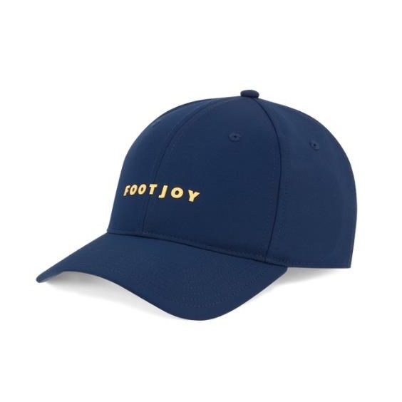 FootJoy Fj Fashion Cap czapka z daszkiem, navy with sunshine