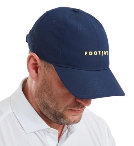FootJoy Fj Fashion Cap czapka z daszkiem, navy with sunshine