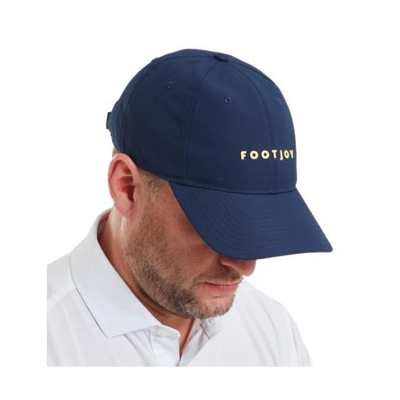 FootJoy Fj Fashion Cap czapka z daszkiem, navy with sunshine