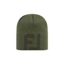 FootJoy FJ Dot Jacquard czapka zimowa, zielona