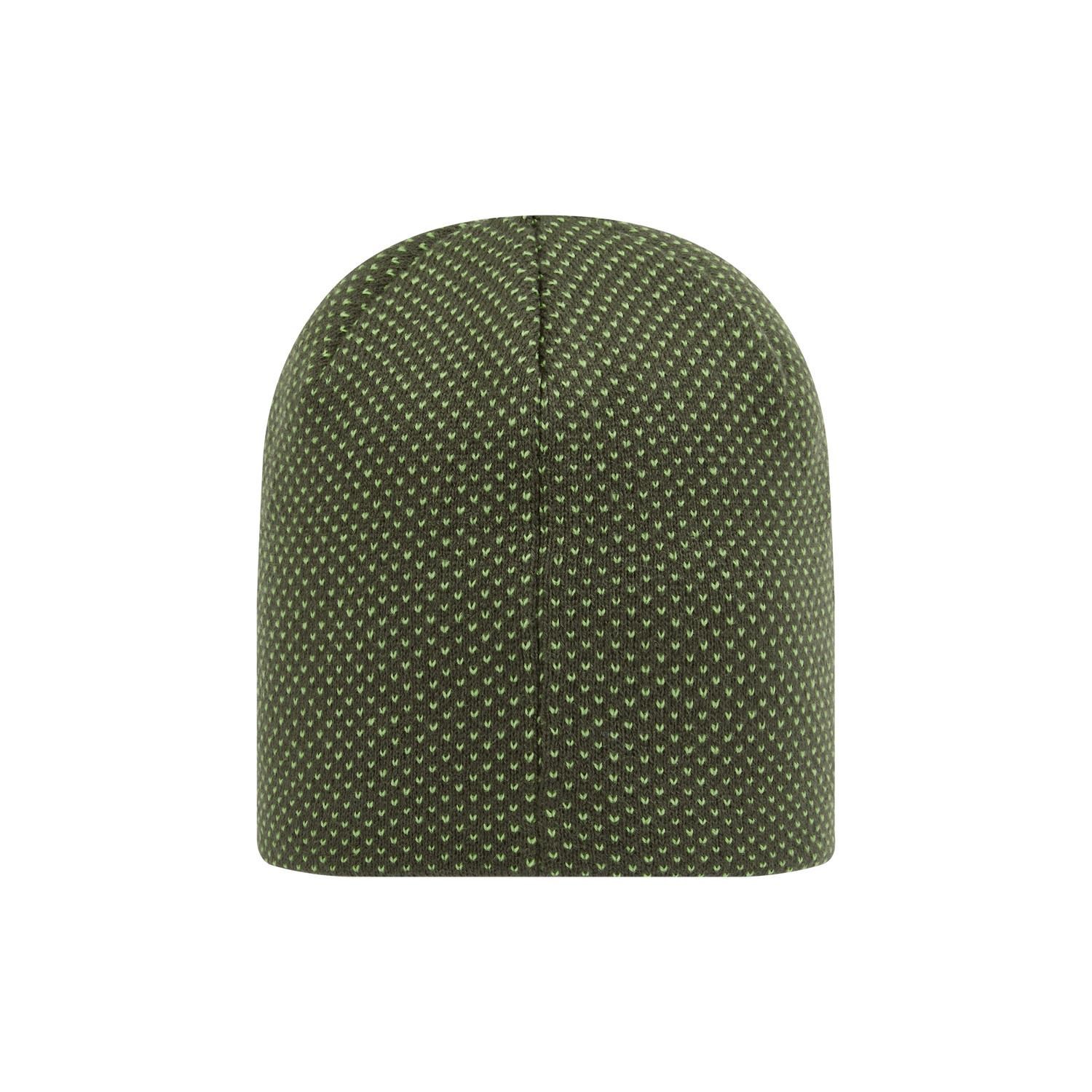 FootJoy FJ Dot Jacquard czapka zimowa, zielona