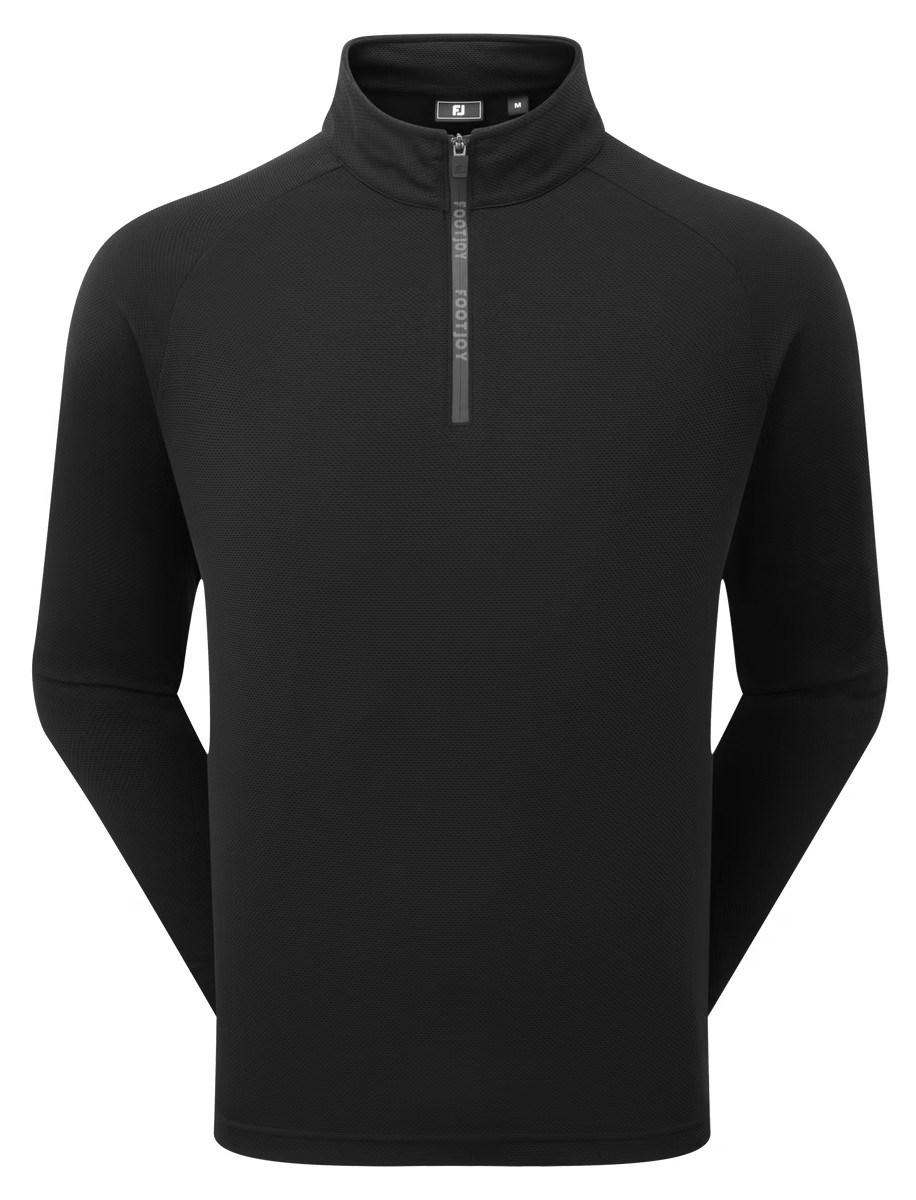 FootJoy Wordmark Chill Out męska bluza, czarna