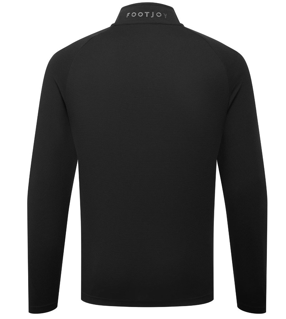 FootJoy Wordmark Chill Out męska bluza, czarna