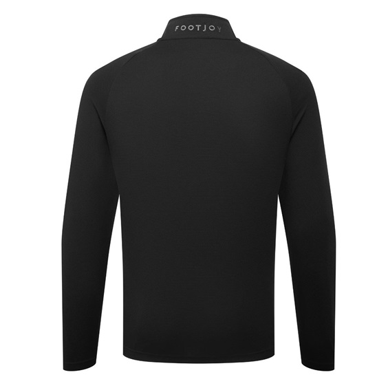 FootJoy Wordmark Chill Out męska bluza, czarna