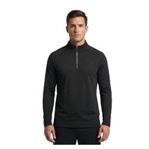 FootJoy Wordmark Chill Out męska bluza, czarna